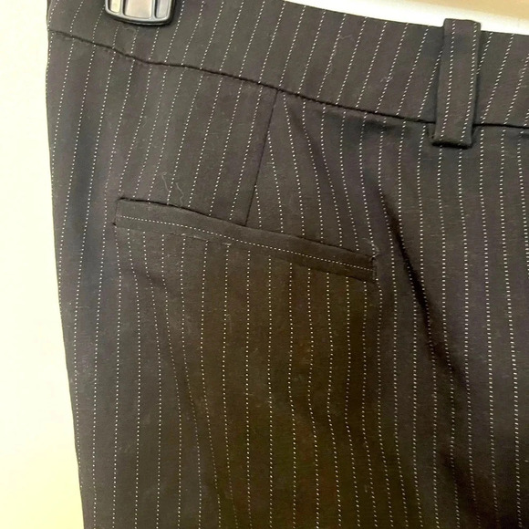 Prologue Ebony Fresh white pinstriped women’s trousers size 14 1 back - Picture 4 of 17